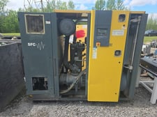 Kaeser #ABT102, Compressor, R134a, 300/230 psig, 460 V, 2004