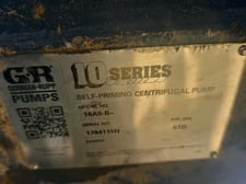 Gorman-Rupp #16A9-B, Self-Priming Centrifugal Pump, Stainless Steel, 6" x 12" Size