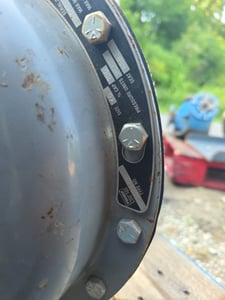 3" Fisher #1098-EGR, Steel Pressure Reducing Regulator Valve, Size 40