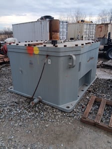 250 HP @ 1750 RPM, Falk #2195YBXU3-K, Enclosed Gear Drive, 168.70 :1 ratio, 10 RPM Output, 1.64 S.F., 1996