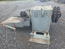 150 HP @ 1750 RPM, Falk #2110FC2B, Ultra Max Gear Drive, 25.39:1 Ratio, 68 RPM Output, 2.05 S.F, 2014