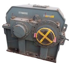 33512 HP @ 5059 RPM, Prager #HSG-2575C, Gear Reducer, 1.68 :1 Ratio, 3000 RPM Output, 1.40 S.F., 1995