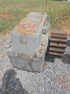50 HP, Westinghouse #79R58266, Gear Drive, 55.13 :1 Ratio, 32 RPM Output, 1.5 S.F.