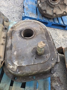 1750 RPM, Browning #407SMTP25, Shaft Mounted Speed Reducer, 25.00 :1 Ratio