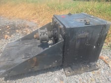 5 HP @ 1750 RPM, Falk #1070F23A, Enclosed Gear Drive, 129.60 :1 Ratio, 13 RPM Output, 2002