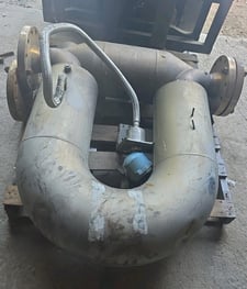 Micro Motion #CMF400AA69N2BAEZZZ, Mass Flow Sensor, 720 psig @ 25°C