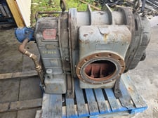 2440 cfm, 14.7 psia, Roots #RAS-Whispair, Rotary Lobe Blower, 10" x 18" Size, 8 psig Discharge, 68°F Temp.