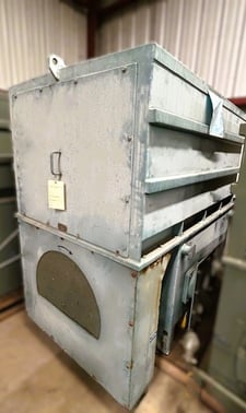 500 HP 1180 RPM General Electric, Frame 8309S, Electric Motor, 4000 Volts