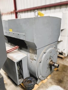 1500 HP 3579 RPM Siemens, Frame 5810US, Electric Motor, 2300 Volts, used