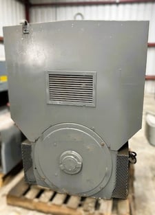 600 HP 3575 RPM Allis-Chalmers, Frame 586-US, Electric Motor, 2300 Volts