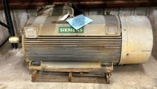 400 HP 1186 RPM Siemens, Frame 5011, Electric Motor, 4160 Volts
