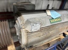 400 HP 1186 RPM Siemens, Frame 5011, Electric Motor, 4160 Volts