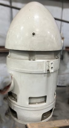 250 HP 1185 RPM Westinghouse, Frame 581-P, Electric Motor, 2300 Volts, Surplus