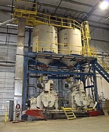 Andritz Sprout #26, Pellet Mill, center feeder, base w/ jackshaft (4 available)