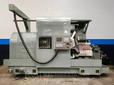 Mori Seiki #SL-8, CNC Turning Center, 35.4" max. turning diameter, 43.3" max. turning length, 39.9" swing