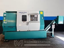 Nakamura #SC-300, CNC Turning Center, 13.77" max. turning diameter, 23.62" max. turning length, 22" swing