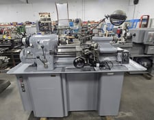 11" x 20" Hardinge #HLV-H, Super Precision Lathe, 9" swing over carriage, 5.75" swing over cross slide, 6"