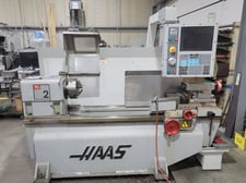 Haas #TL-2, CNC Lathe, 20" swing, 48" machining length, 16" turning diameter, 8" chuck, 10 HP, 1800 RPM