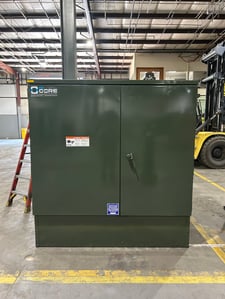 2500 kVA 12470GrdY/6200 Primary, 480Y/277 Secondary, PAD, proCORE(immediate shipment available)