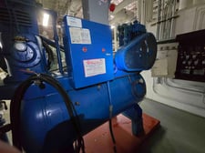 15 HP, Quincy #3500BB1, Air Compressor, Baldor Motor, 100 Gallon, 200 psi