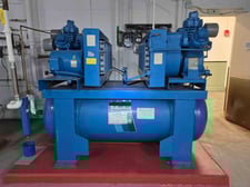 15 HP Ingersoll-Rand #M2513T-8, Air Compressor, 20 V., 240 gallon, 210 psi, 1979