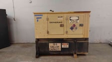 35 KW Generac #93A01735-S, Diesel Generator, 1PH, 1187 Hrs, AS IS