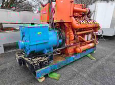 500 KW Waukesha #L36GSID, Natural Gas Engine Driven Generator, 736 HP, Enclosed, 2007