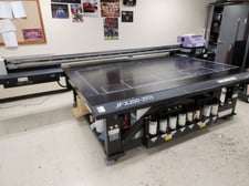Image for Mimaki #JFX-200-2513, Inkjet Printer, 8' x 4' Print Surface, UV flatbed, 2016