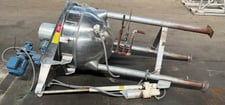 80 gallon Hamilton #SA, Double Motion Kettle, Stainless Steel, 100 psi, legs, 1994