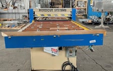 RotoCut, Systems Pass Thru Die Cutter, 30"