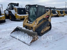 Cat 259D3, Skid Steer Loader, 1736 hours, S/N: CW909776, 2021