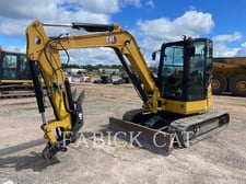 Caterpillar 30507CR, Crawler Excavator, 1128 hours, S/N: 5G500277, 2022