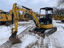 Caterpillar 303.5E2CR, Crawler Excavator, 888 hours, S/N: JWY05316, 2019