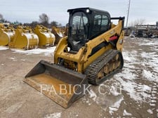 Cat 259D3, Skid Steer Loader, 1473 hours, S/N: CW910765, 2021
