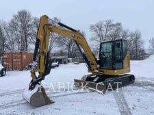 Caterpillar 30607CR, Crawler Excavator, 793 hours, S/N: 6G608129, 2023
