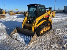 Cat 259D3, Skid Steer Loader, 1420 hours, S/N: CW911734, 2021