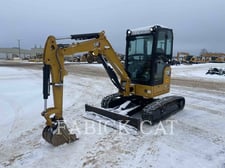 Caterpillar 302.707CR, Crawler Excavator, 217 hours, S/N: CZ604119, 2023