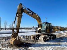 Caterpillar 316EL, Crawler Excavator, 11220 hours, S/N: DZW01938, 2015