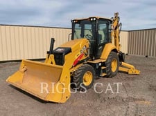 Cat 42007, Backhoe Loader, 70 hours, S/N: H8T05601, 2024