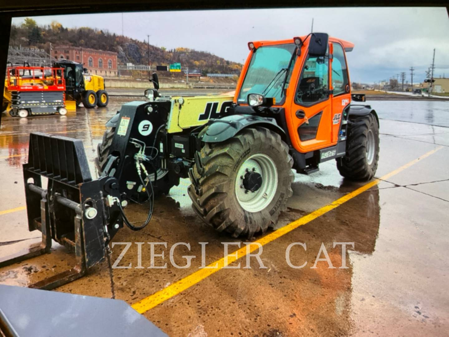 Jlg Industries, Inc. AG925, Telehandler, 184 hours, S/N: 0160130460, 2024