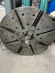 39.5" 4-Jaw chuck