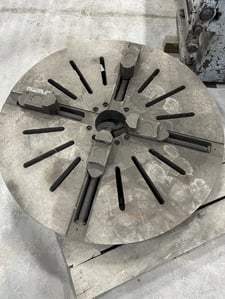 46" 4-Jaw chuck
