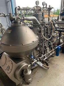 Alfa-Laval #PX 55, Separator Centrifuge, 6250 RPM, 18.5 KW, 2017