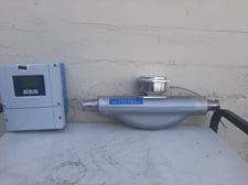 Endress Hauser #83F40-AFTAACACAAAA, Promass F Coriolis Flow Meter, 1.5" DN40 Tri-Clamp, -58°F-392°F