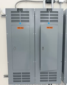 400 Amp. Square D, NQ442L4C, 4-Wire Panelboard, 240VAC/480Y, 3PH