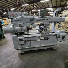 Barber Barber-Colman #16-36, Horizontal Gear Hobber, C-Frame, 16" diameter x 36" cut length, 59-246 RPM, 440