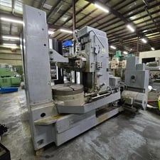 Gould & Eberhardt #48HWD, Vertical Gear Hobber, 48" diameter capacity, 28" max. fence, 1.5 dp max. pitch, 10