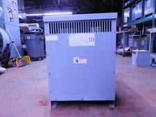 30 KVA 480 Primary, 208/120 Secondary, General Electric, 3 Phase Transformer 9T83B3872