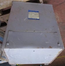 25 KVA 480 Primary, 120/240 Secondary, General Electric, 1 Phase Transformer 9T21B9106