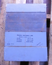5 KVA 240/480 Primary, 120/240 Secondary, Precision, 1 Phase Class B Transformer